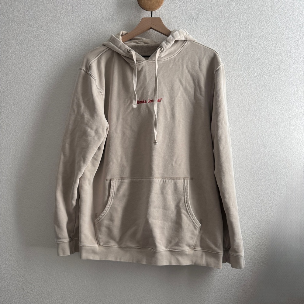 Banks Journal Logo Hoodie